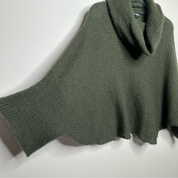 Wooden Ships Poncho Sweater - Picture 2 of 6